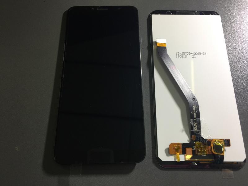 LCD Pantalla Huawei Y6 (2018) Y6 Prime (2018) Completa - Negra Sin Marco