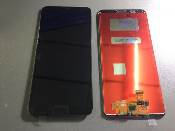 LCD Pantalla Huawei Y7 (2018) Completa - Negra Sin Marco