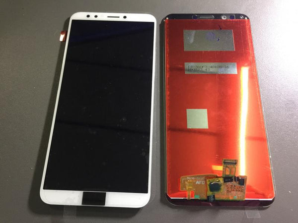 LCD Pantalla Huawei Y7 (2018) Completa - Blanca Sin Marco