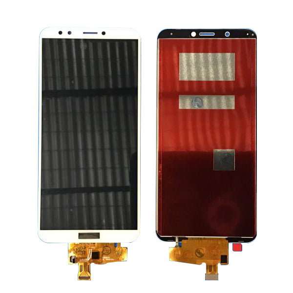 LCD Pantalla Huawei Y7 (2018) Completa - Blanca Sin Marco
