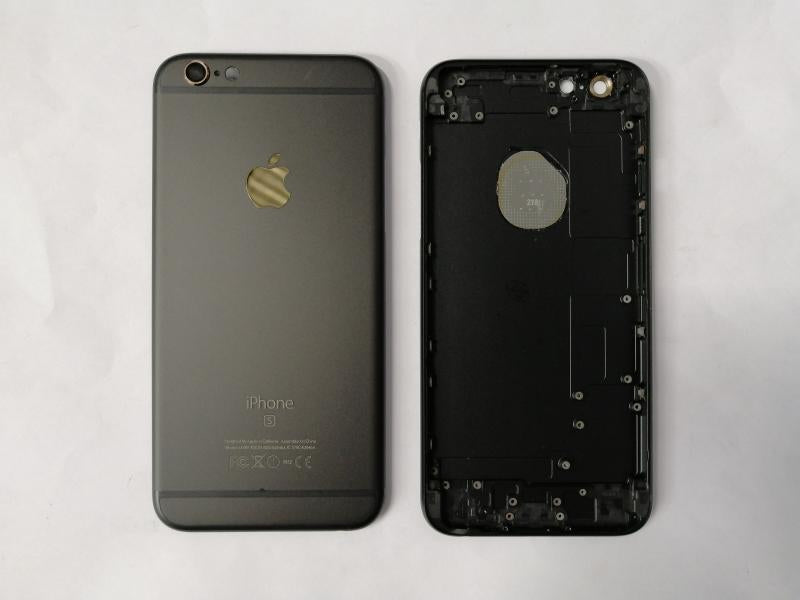 Caratula Iphone 6GS 6S 4.7 A1688 A1687 - Negra