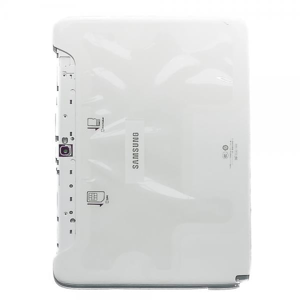 Tapa Samsung Galaxy Note N8000 10.1 - Blanca con Marco