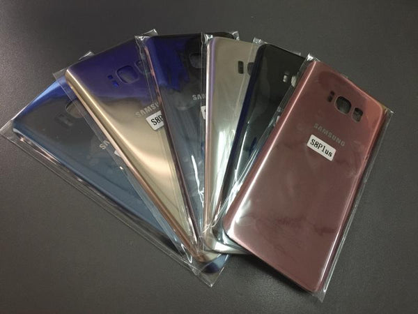 Tapa Samsung Galaxy S8 Plus G955 - Plateada Sin Marco