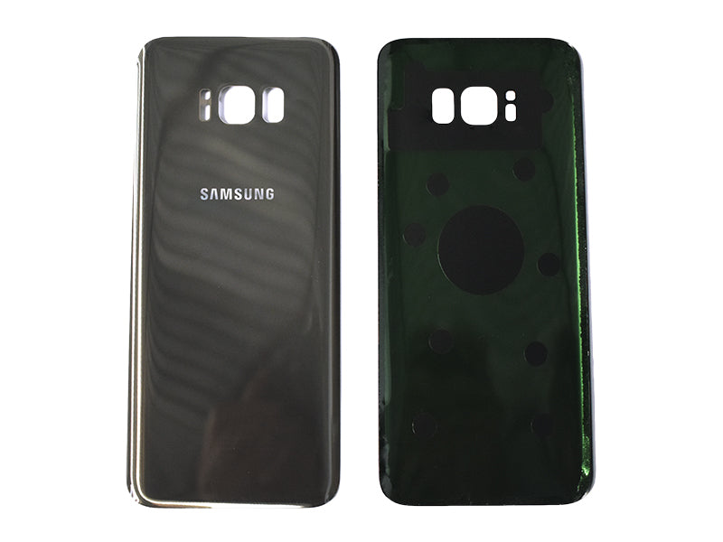 Tapa Samsung Galaxy S8 Plus G955 - Plateada Sin Marco