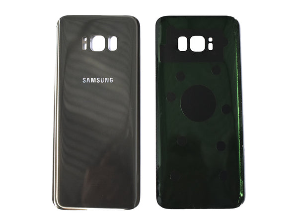 Tapa Samsung Galaxy S8 Plus G955 - Plateada Sin Marco