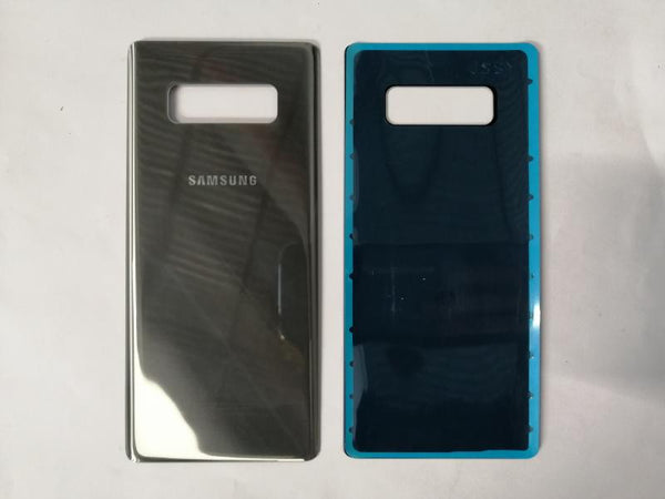 Tapa Samsung Galaxy Note 8 N950 - Plateada Sin Marco