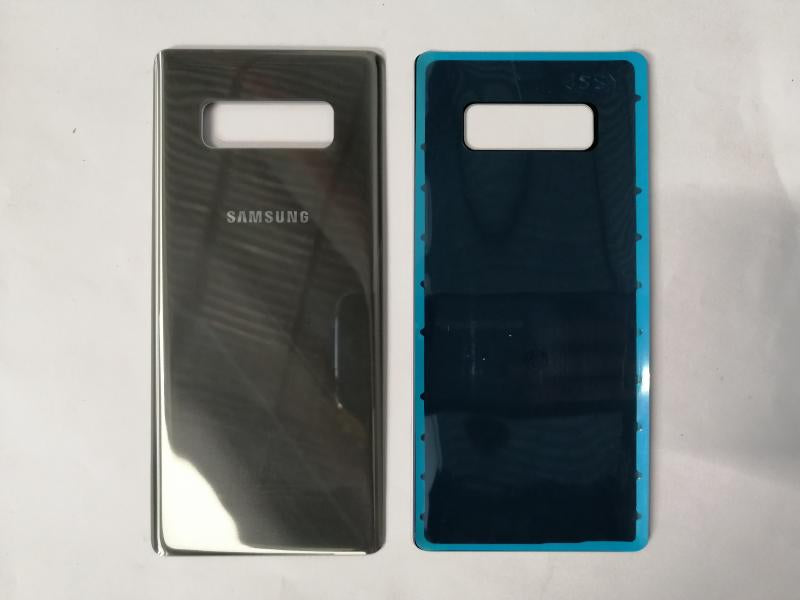 Tapa Samsung Galaxy Note 8 N950 - Plateada Sin Marco
