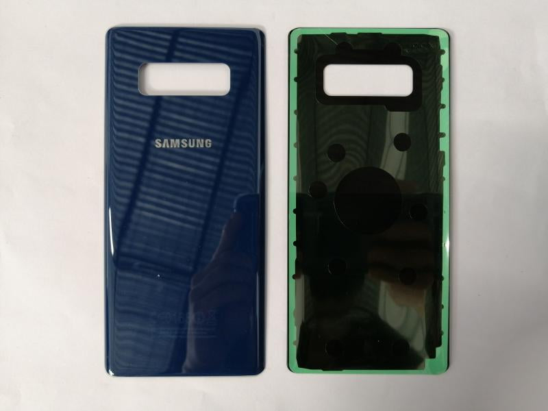 Tapa Samsung Galaxy Note 8 N950 - Azul Sin Marco
