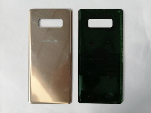 Tapa Samsung Galaxy Note 8 N950 - Dorada Sin Marco