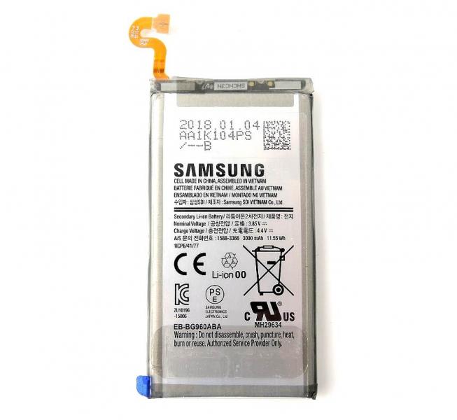 Bateria Samsung Galaxy EB-BG965ABE BG965ABA S9 + Plus