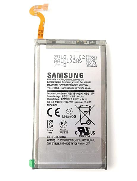Bateria Samsung Galaxy EB-BG965ABE BG965ABA S9 + Plus
