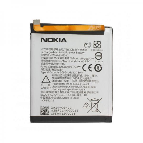 Bateria Nokia HE340 Nokia 7
