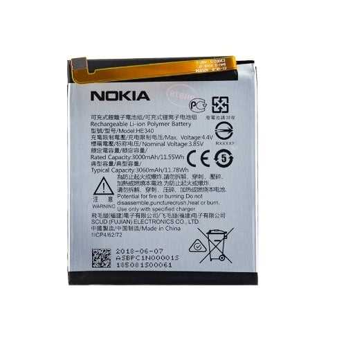 Bateria Nokia HE347 Nokia 7 Plus