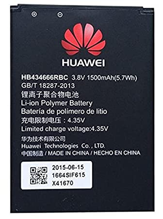 Bateria Huawei HB434666RBC E5573 Modem