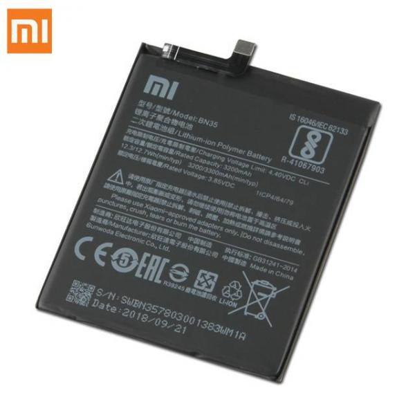 Bateria Xiaomi BN35 Redmi 5