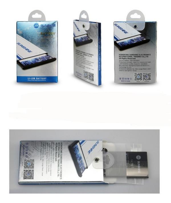 Repuesto bateria iPhone x A1901 A1865 Imagen secundaria del producto
