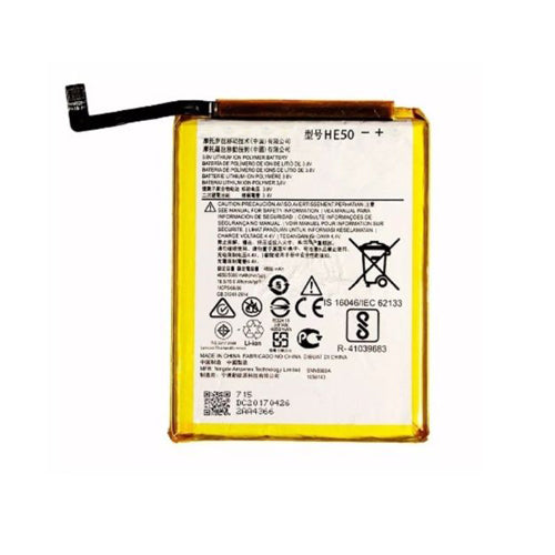 Bateria Motorola HE50 E4 Plus XT1773 E5 E5 Plus