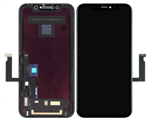 LCD Pantalla Iphone Xr 6.1" Completa - Negra con Marco