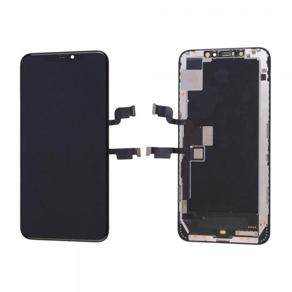 LCD Pantalla Iphone Xs MAX 6.5" Completa - Negra con Marco