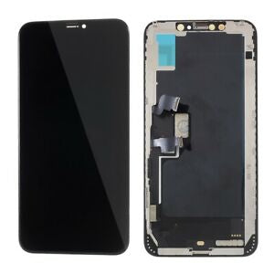 LCD Pantalla Iphone Xs MAX 6.5" Completa - Negra con Marco
