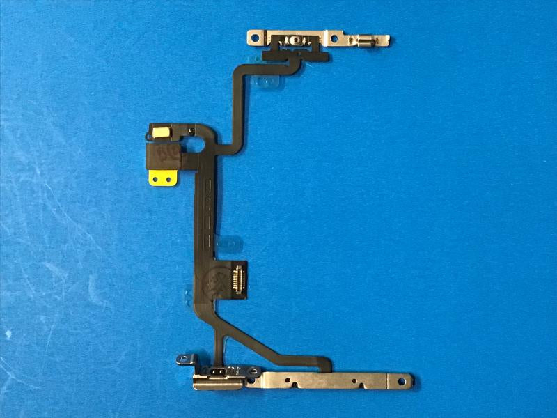 Flex Boton Encendido Volumen Sensor Proximidad Microfono Bloqueo Silencio Iphone 8G 4.7 Se 2020 - Plateado