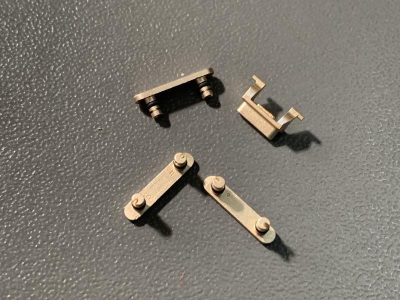 Juego Botones Laterales Volumen Silencio Bloqueo Encendido Iphone 7 Plus 5.5 - Dorado