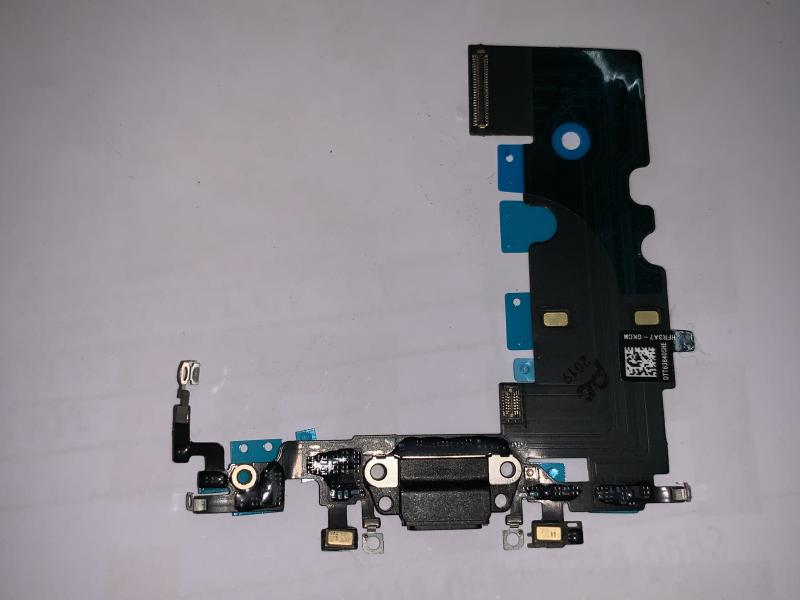 Flex Rack de Carga Microfono Iphone 8G 4.7 Se 2020 - Negro