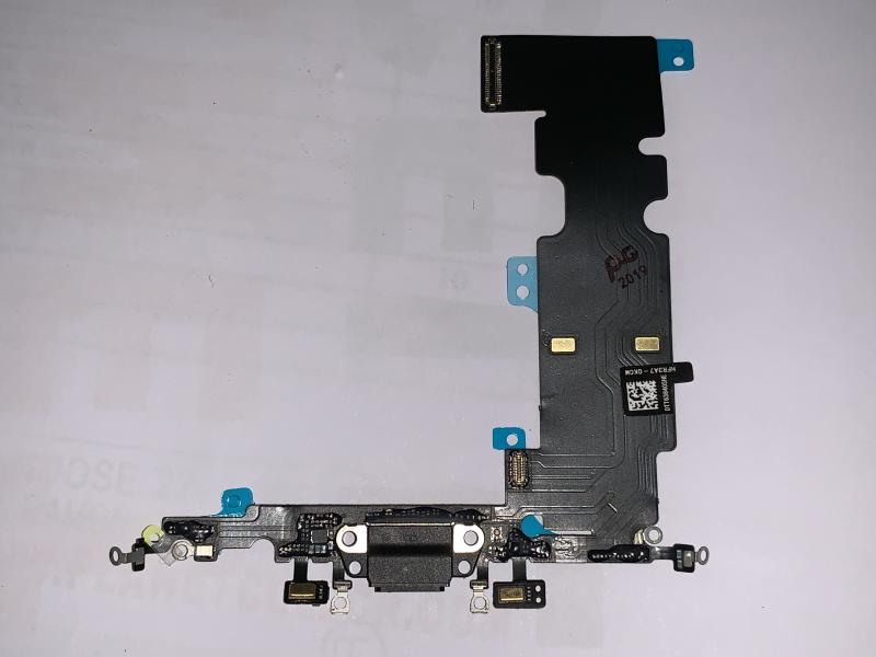 Flex Rack de Carga Microfono Iphone 8G Plus 5.5 - Negro