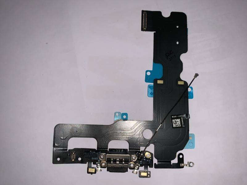 Flex Rack de Carga Microfono Iphone 7G Plus 5.5 - Negro