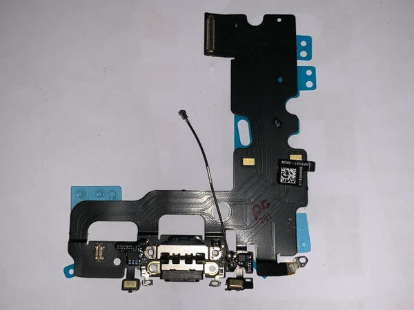 Flex Rack de Carga Microfono Iphone 7G 4.7 A1660 A1778 - Negro