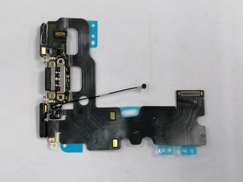 Flex Rack de Carga Microfono Iphone 7G 4.7 A1660 A1778 - Negro