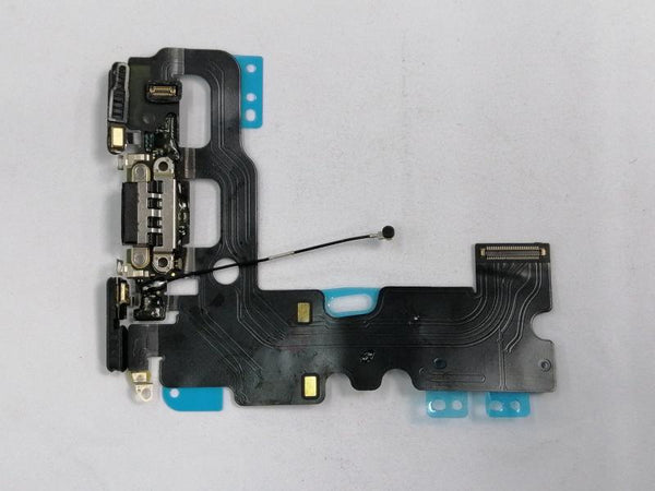 Flex Rack de Carga Microfono Iphone 7G 4.7 A1660 A1778 - Negro