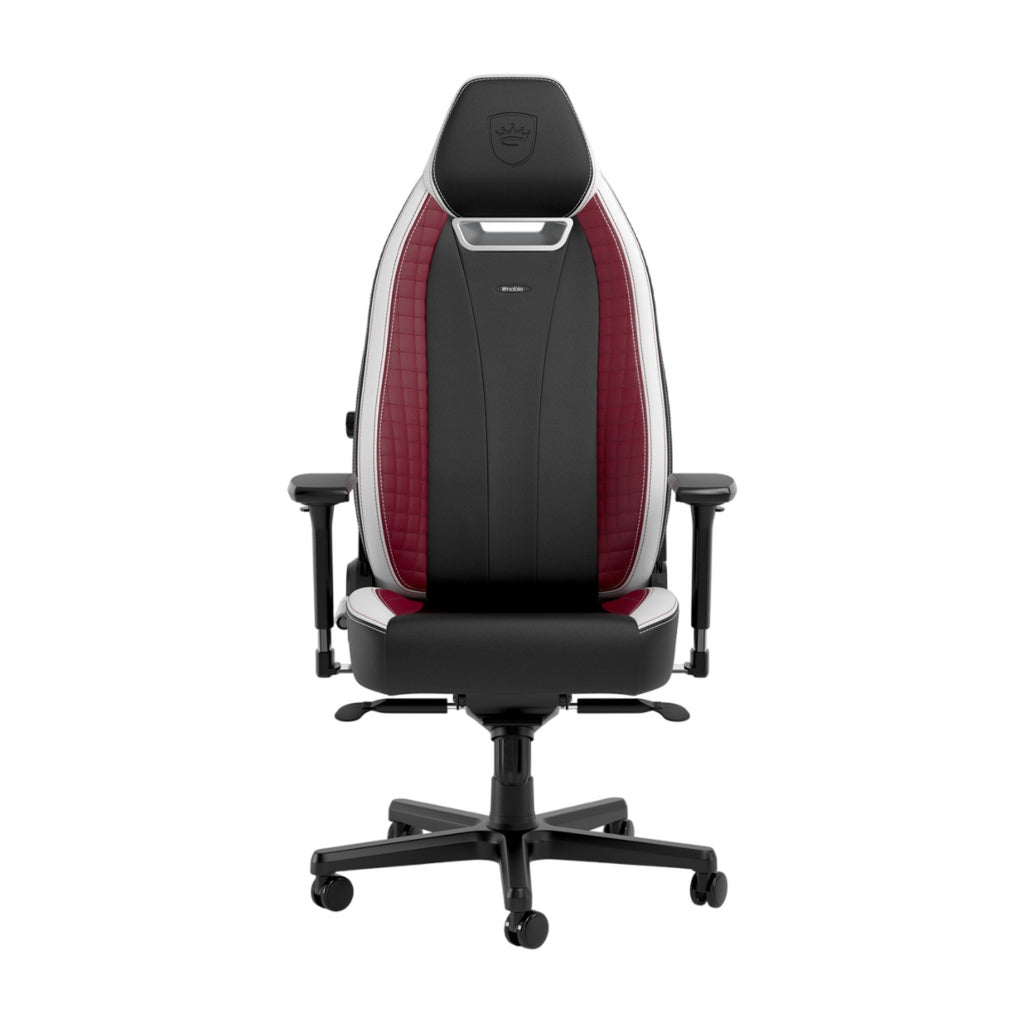 Silla Gaming Noblechairs Legend Cuero Sintético de Alta Tecnología NBL-LGD-GER-BWR - Negro/blanco/rojo
