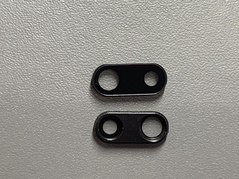 Lente Camara Iphone 7G Plus 5.5 - Negro con Marco
