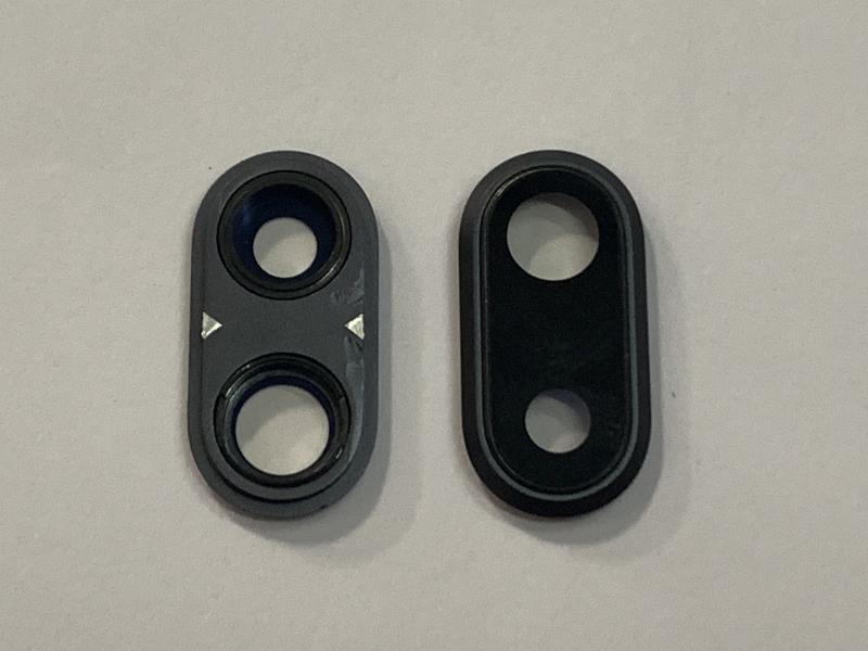 Lente Camara Iphone 8G Plus 5.5 - Negro con Marco