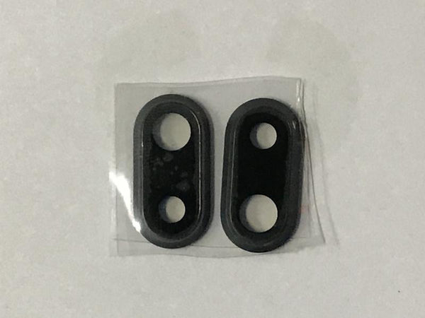 Lente Camara Iphone 8G Plus 5.5 - Negro con Marco