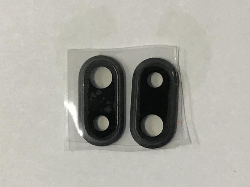 Lente Camara Iphone 8G Plus 5.5 - Negro con Marco