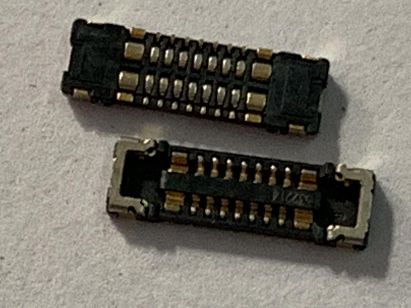 Conector Bga Tactil Boton Luz Iphone 7G 4.7 A1660 A1778 7G Plus 5.5
