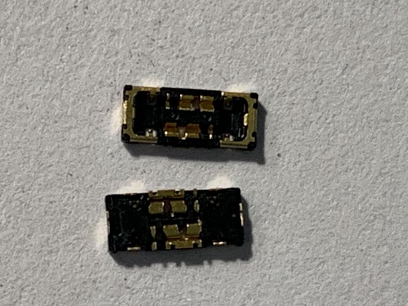 Conector Bga Receptor Tarjeta Madre Bateria Iphone 8G 4.7 Se 2020 8G Plus 5.5 X Xs MAX Xs