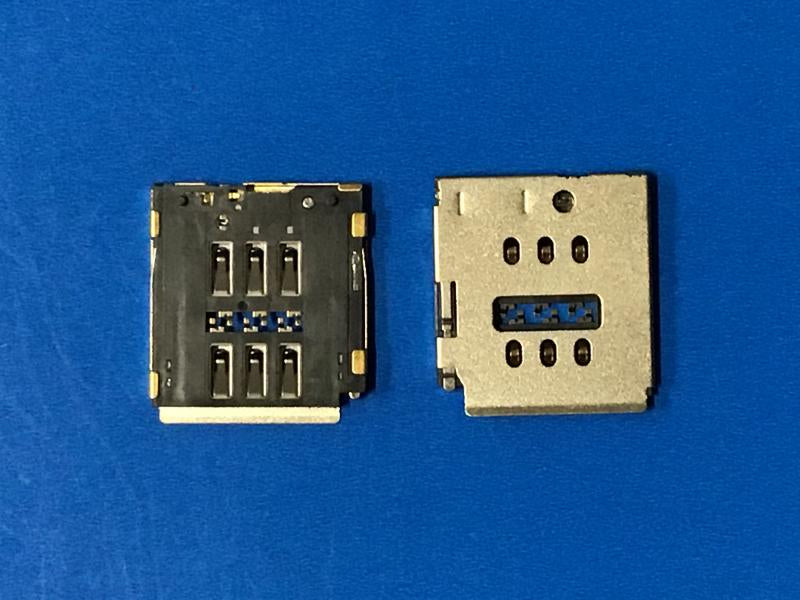 Lector Porta Sim Iphone 7G A1660 A1778 8G 4.7 7G 8G Plus 5.5