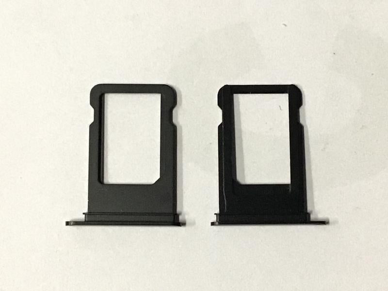 Bandeja Sim Iphone 7G 4.7 A1660 A1778 - Negra
