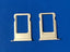 Bandeja Sim Iphone 7G 4.7 A1660 A1778 - Plateada