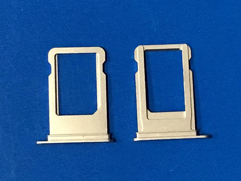 Bandeja Sim Iphone 7G 4.7 A1660 A1778 - Plateada