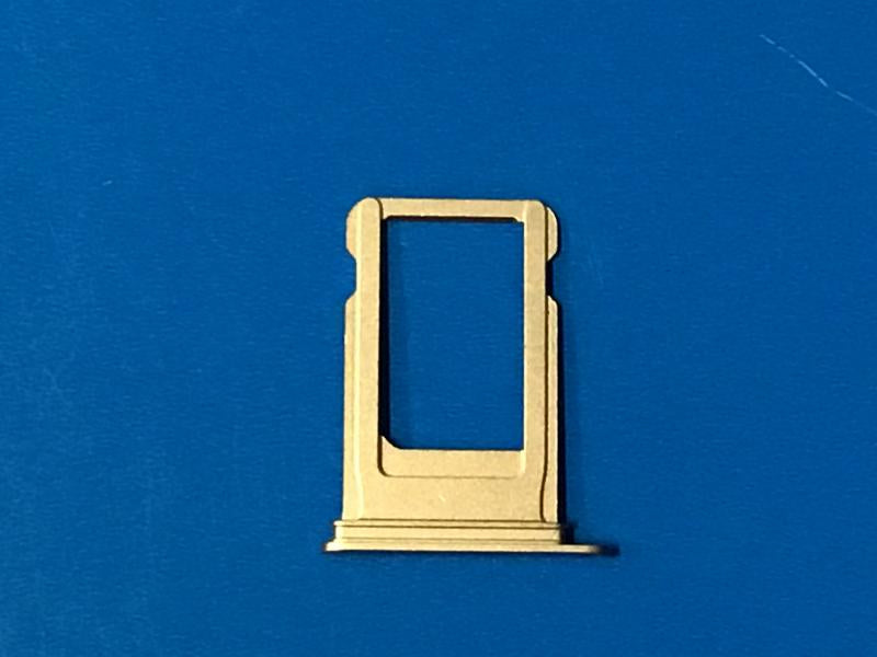 Bandeja Sim Iphone 7G 4.7 A1660 A1778 - Rosada Metal