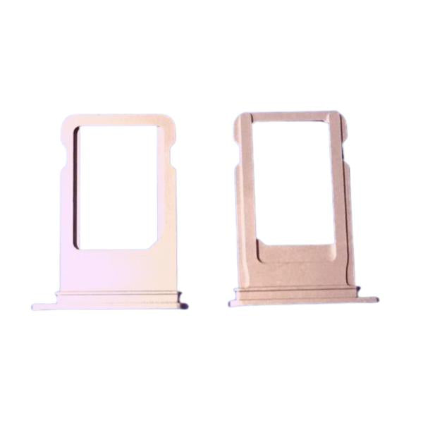 Bandeja Porta Sim Iphone 7G Plus 5.5 Original - Rosada Metal