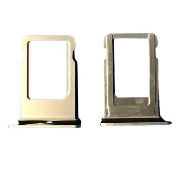 Bandeja Sim Iphone 8G Plus 5.5 - Plateada