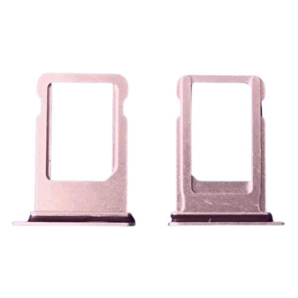 Bandeja Sim Iphone 8G 4.7 Se 2020 - Rosado Metal