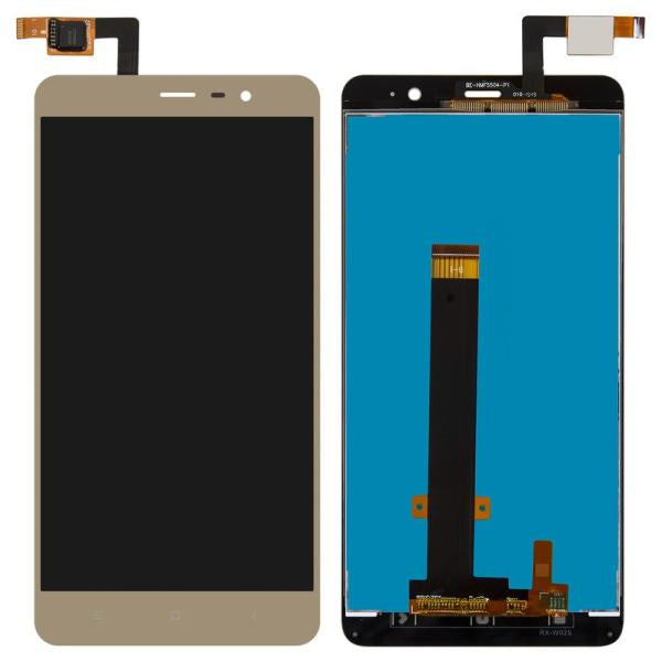 LCD Pantalla Xiaomi Redmi Note 3 Completa Original - Dorada Sin Marco