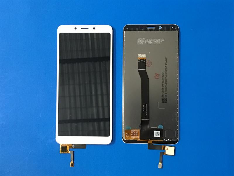 LCD Pantalla Xiaomi Redmi 6A Completa - Blanca Sin Marco