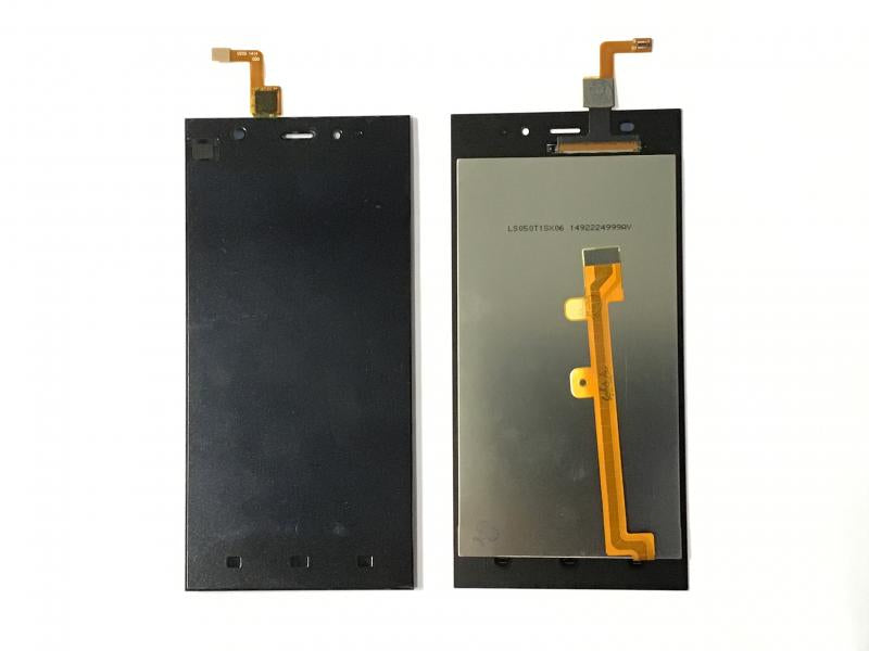 LCD Pantalla Xiaomi Mi 3 Completa - Negra Sin Marco